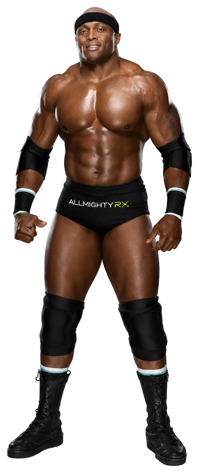 Allmighty RX founder Bobby Lashley