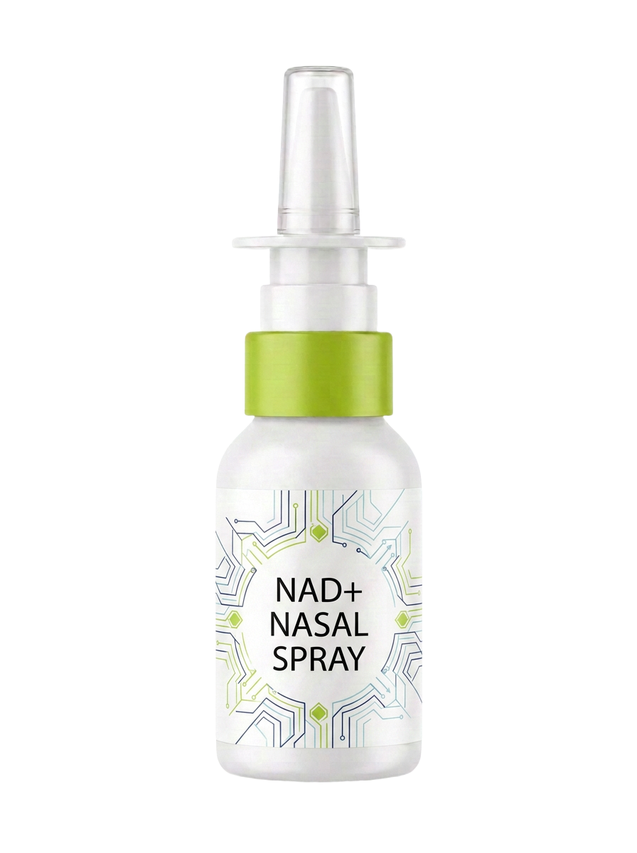 NAD+ Nasal Spray nasal product illustration