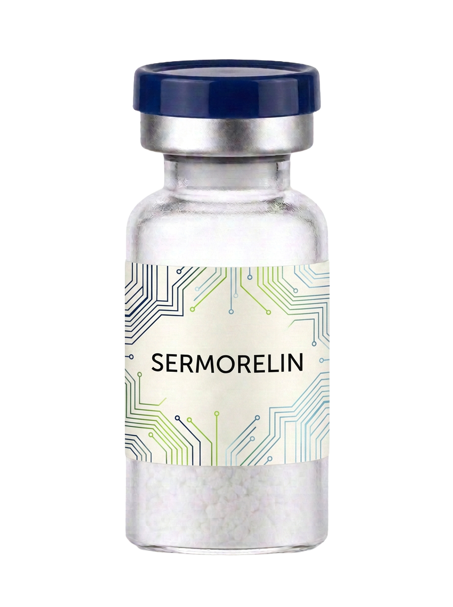 Sermorelin injectable product illustration
