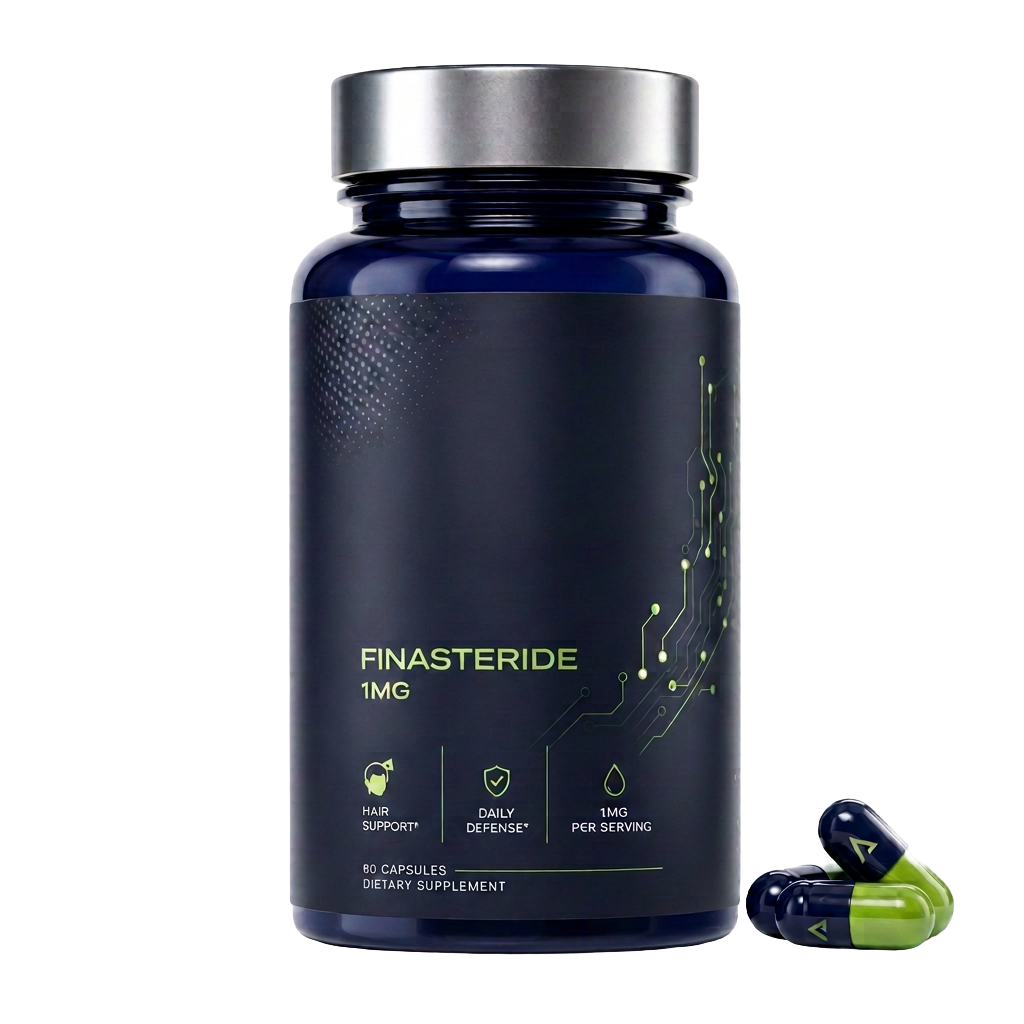 Finasteride product mockup