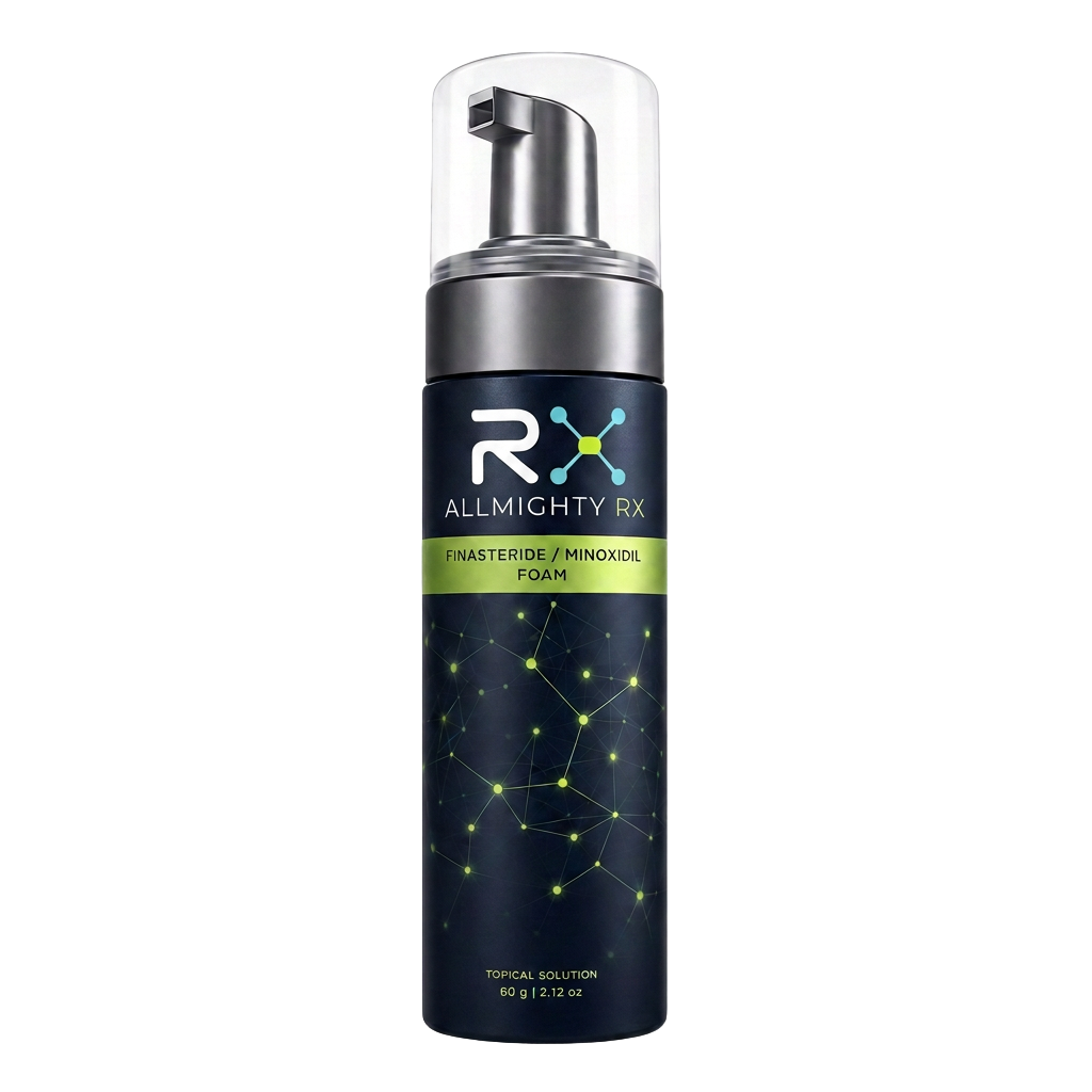 Fin / Min / Tretinoin Foam product mockup