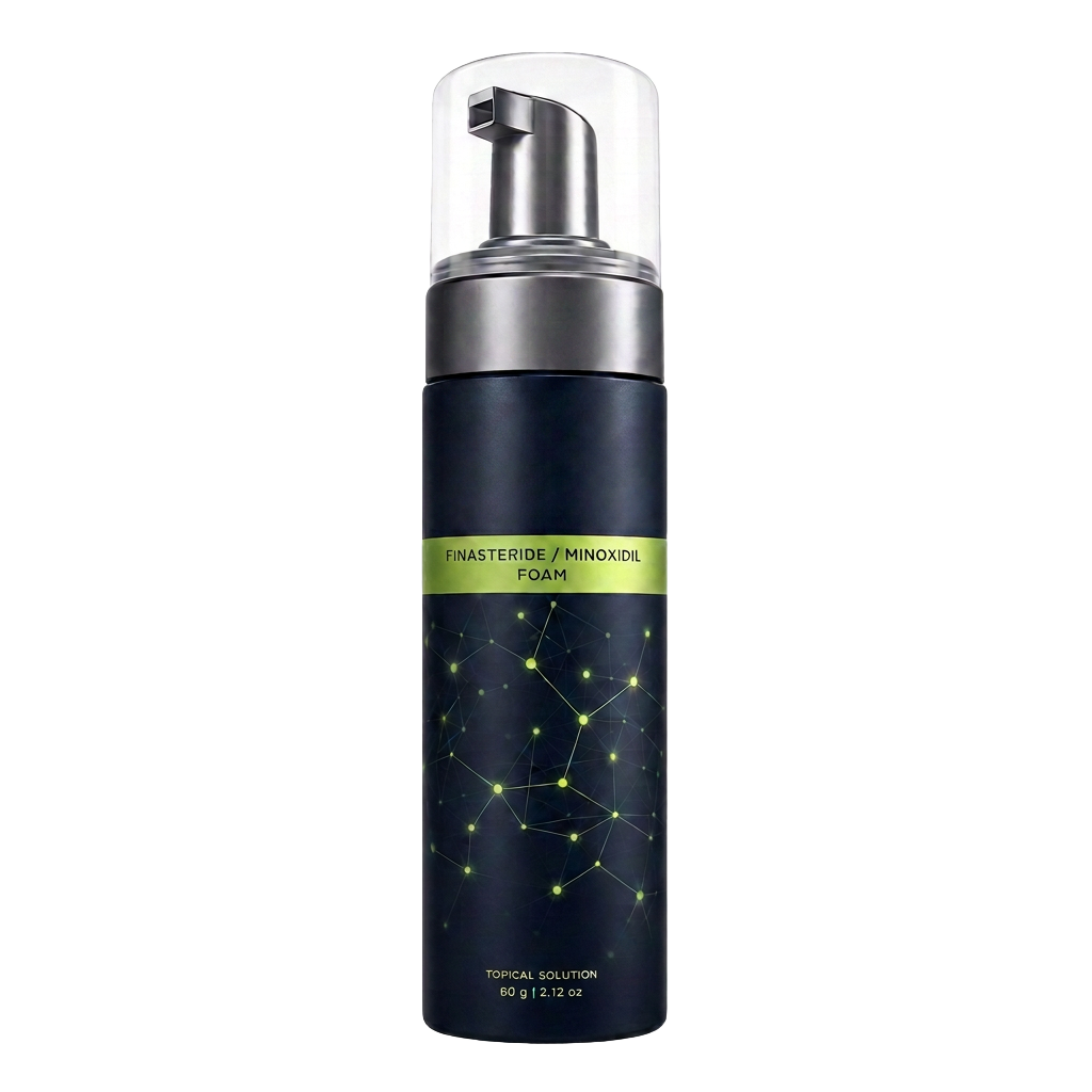 Fin / Min / Tretinoin Foam product mockup