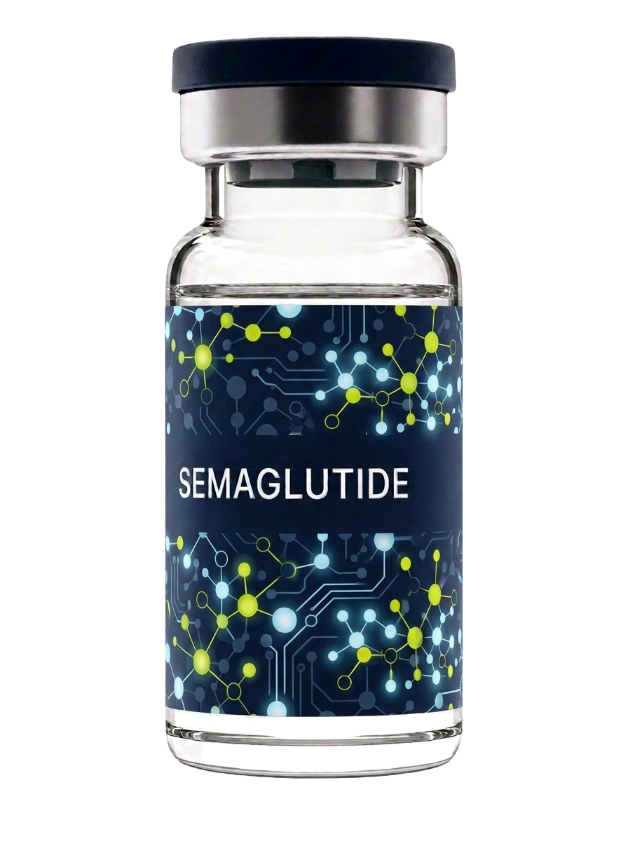 Compounded Semaglutide Allmighty RX product mockup